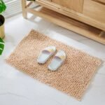 Bath Rug Sets Toilet Floor Anti-Slip Bathroom Mat For Hotel And Home Textile