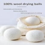 Handmade dryer wool balls natural wool dryer ball best selling products organic dryer wool balls