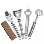 LMK006 Stainless Steel Multifunctional Anti-Scalding Clip Prevent Hot Hand Tool Set Handheld Stainless Steel Kitchenware