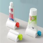 Rolling Tube Rolling Toothpaste Seat Holder Stand Rotate Bathroom Automatic Toothpaste Squeezer Toothpaste Dispenser