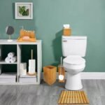Set of 11 Elegant Bamboo Collection Bathroom Accessories Sets